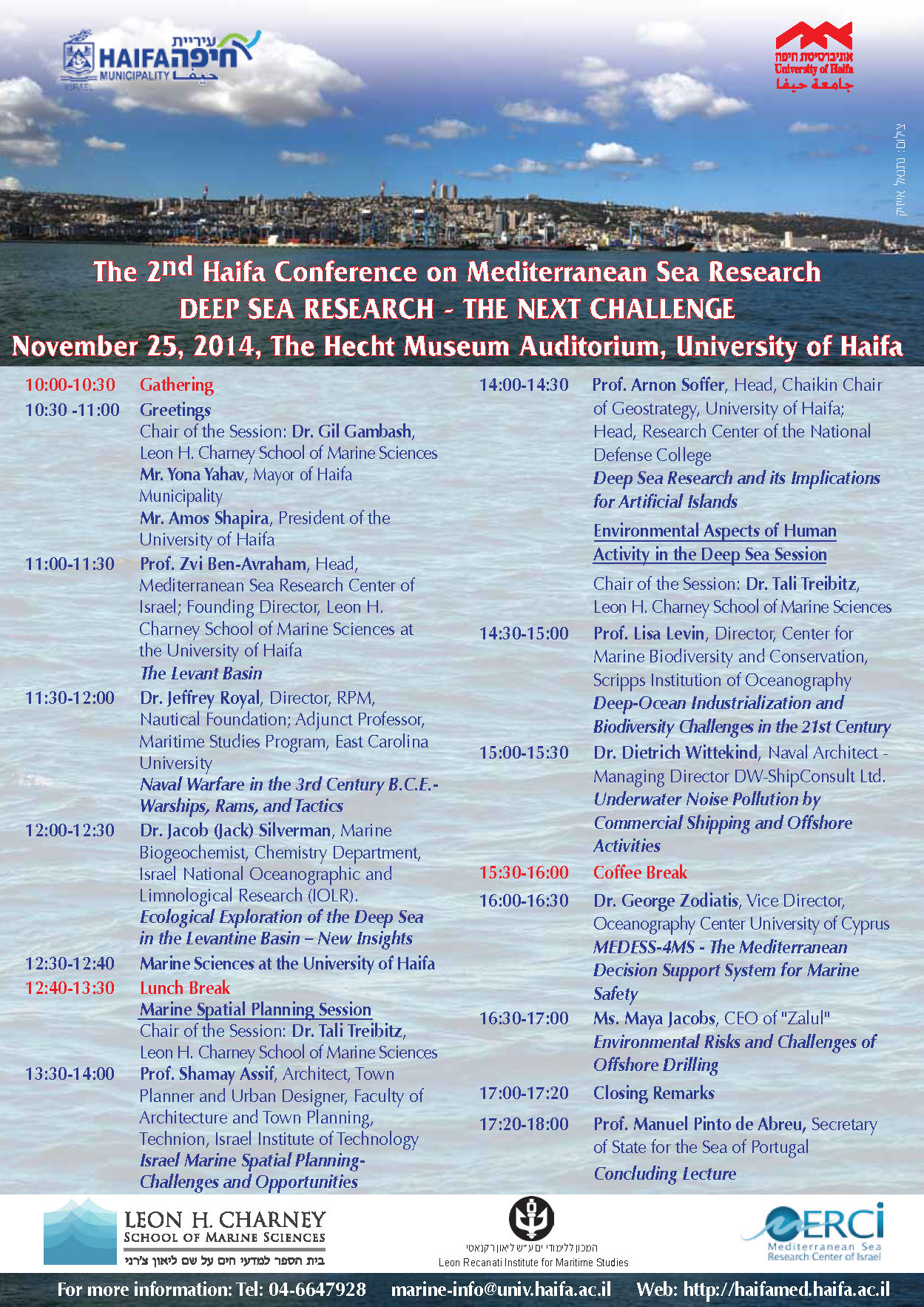 Invitation- conference on Mediterranean Sea research